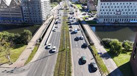 Poznaliśmy oferty na przebudowę torowiska na Podwalu Przedmiejskim i przebudowę mostu nad Starą Motławą