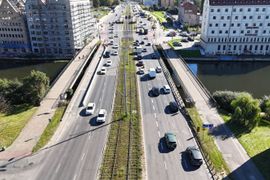 Poznaliśmy oferty na przebudowę torowiska na Podwalu Przedmiejskim i przebudowę mostu nad Starą Motławą