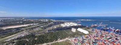 Portu Gdańsk podpisał umowę przedwstępną z Baltic Hub Container Terminal na najem terenu w głębokowodnej części Portu