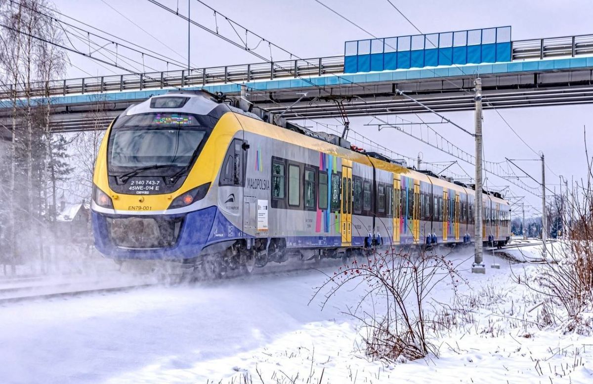 Fot. Koleje Małopolskie