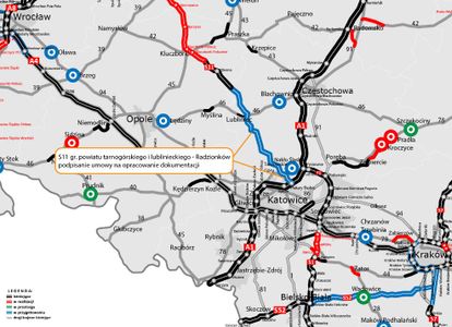 Śląskie: Znamy wykonawcę opracowań dla drogi ekspresowej S11 w okolicy Tarnowskich Gór