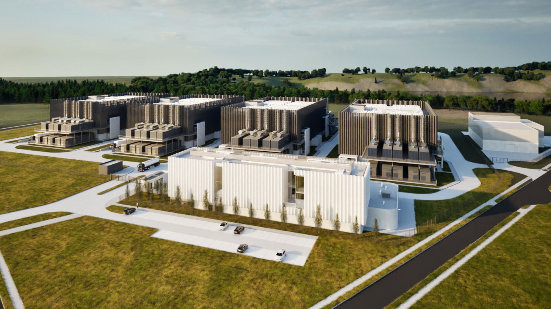 W Wielkopolsce powstanie wielkie data center za 3 miliardy euro!