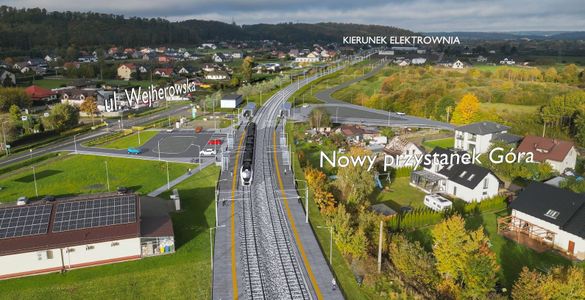 Kolejny etap budowy dostępu kolejowego do elektrowni jądrowej