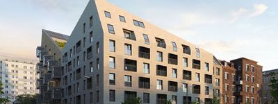 W narożniku Rynku Łazarskiego w Poznaniu powstanie budynek mieszkalny o ciekawej architekturze 