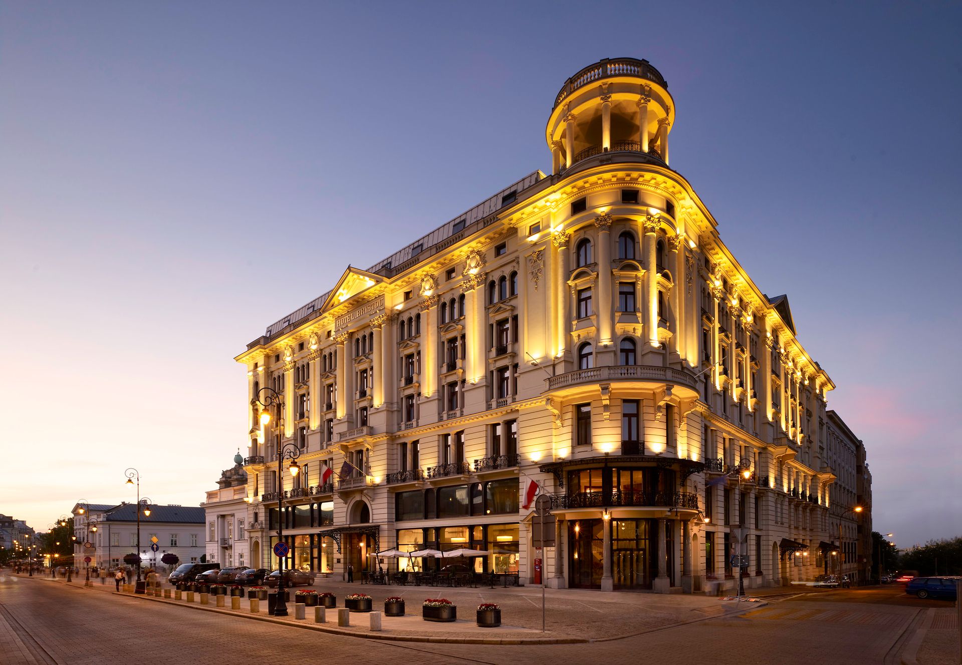  Koniec generalnego remontu Hotelu Bristol w Warszawie