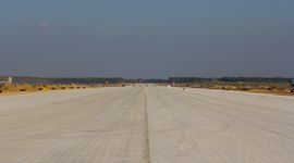 [Katowice] Pierwszy rok budowy nowej drogi startowej w Katowice Airport za nami
