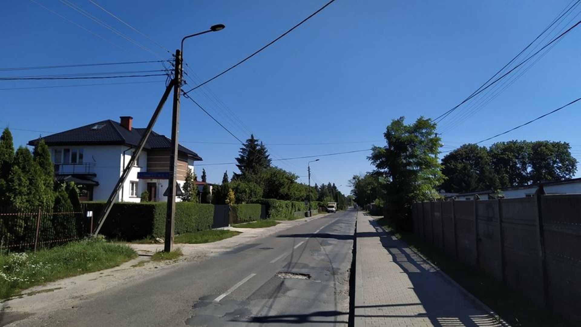 Łódź: Fragment ulicy Gajcego zmieni się nie do poznania