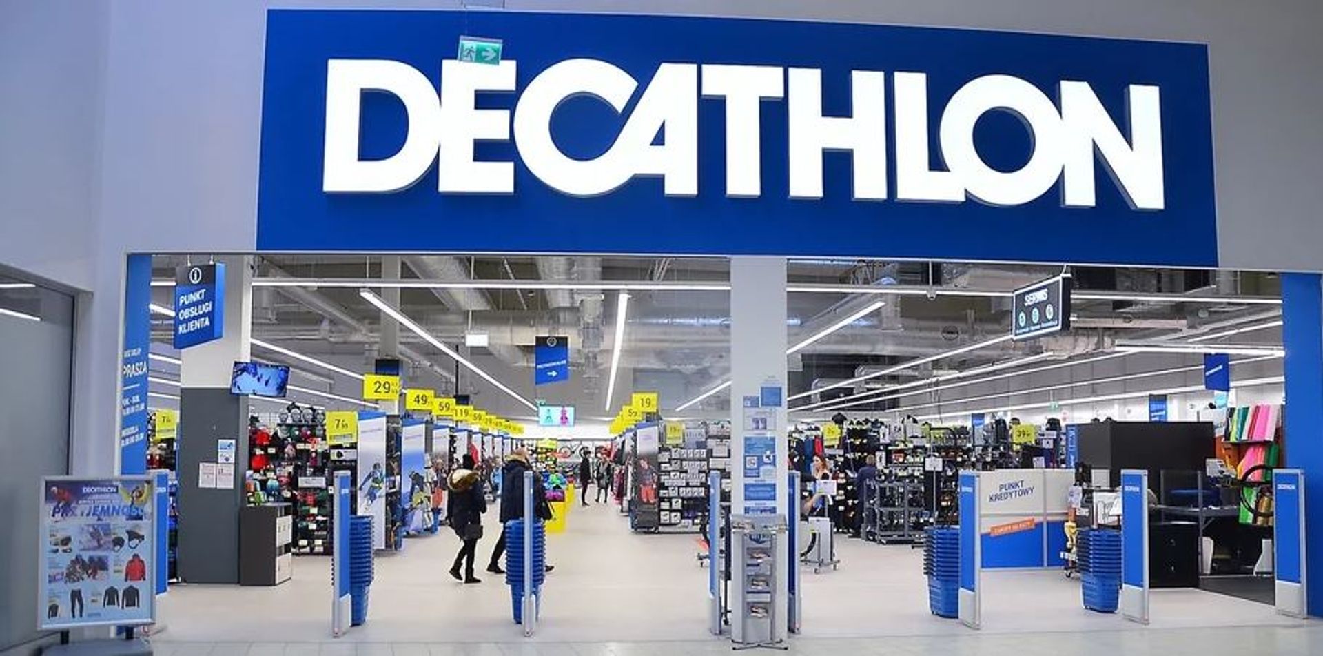 Decathlon otworzy nowy sklep w Krakowie