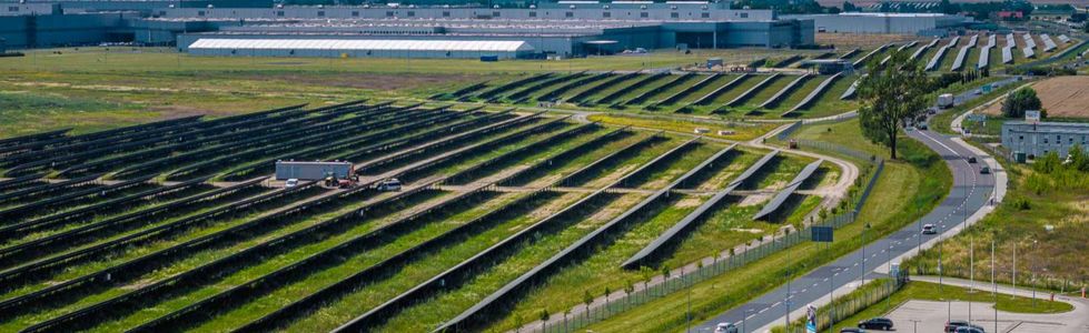 Fabryka Volkswagena we Wrześni stała się samowystarczalna energetycznie