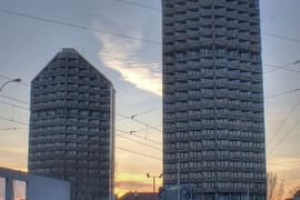 Do "Kredki" i "Ołówka" dołączy kolejny, wysoki budynek?