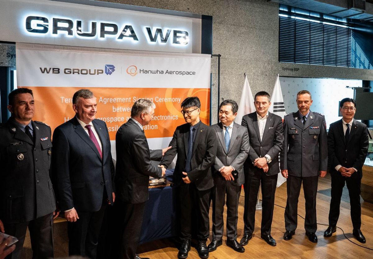 Fot. x.com/HanwhaEurope