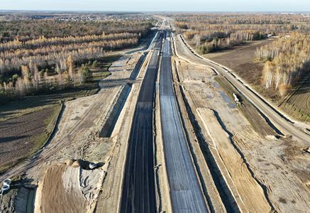 Co słychać na budowie drogi Via Carpatia S19 Lubartów Północ – Lublin? [FILM]