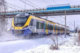 Małopolskie: Nowe pociągi dla Szybkiej Kolei Aglomeracyjnej