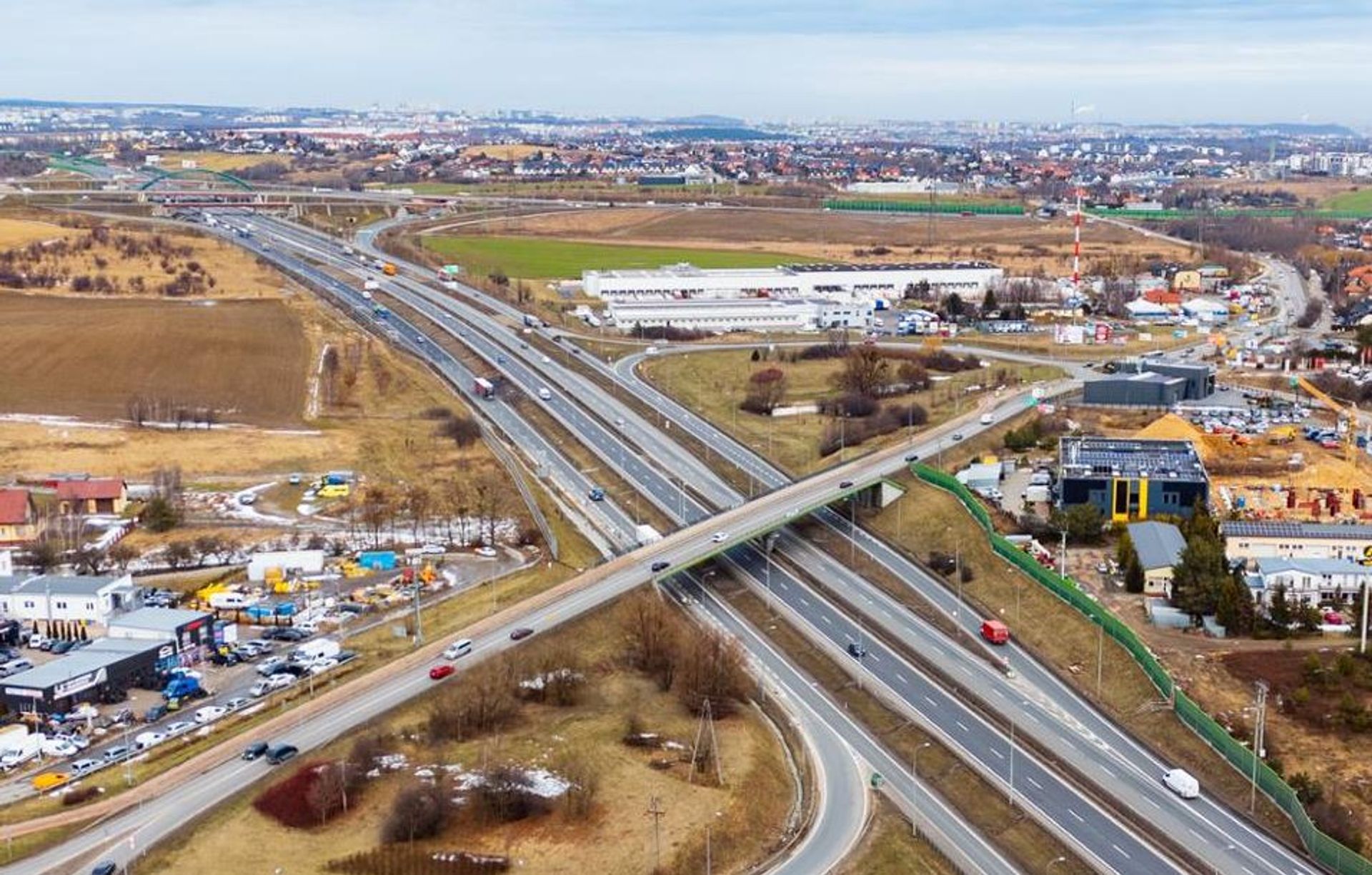 Powstanie kolejny element poprawy przepustowości w obrębie trójmiejskiej obwodnicy
