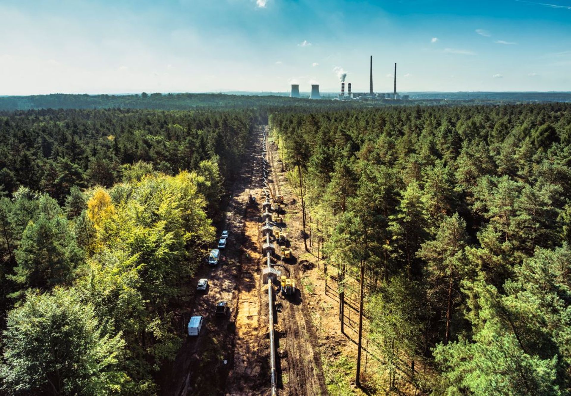 GAZ-SYSTEM zakończył budowę gazociągu Racibórz – Rybnik stanowiącego pierwszy etap strategicznej magistrali