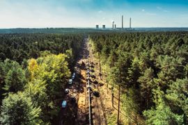 GAZ-SYSTEM zakończył budowę gazociągu Racibórz – Rybnik stanowiącego pierwszy etap strategicznej magistrali