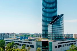 [Wrocław] Synexus i Prudential wynajmują powierzchnię w Sky Tower i Beta Centre we Wrocławiu