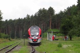 Łódzkie: PKP PLK wyremontuje stację w Spale