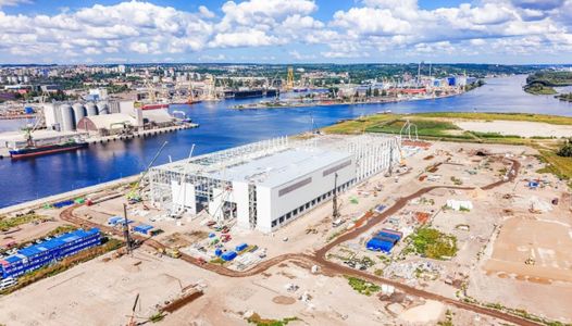 Ponad 450 nowych miejsc pracy! W Szczecinie powstaje wielka inwestycja Windar Polska