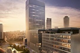 Warszawa: Co z budową wieżowca na serku wolskim? Sięgnie ponad sto metrów