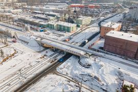 We Wrocławiu trwa budowa nowej trasy tramwajowej przez Popowice [FILM]