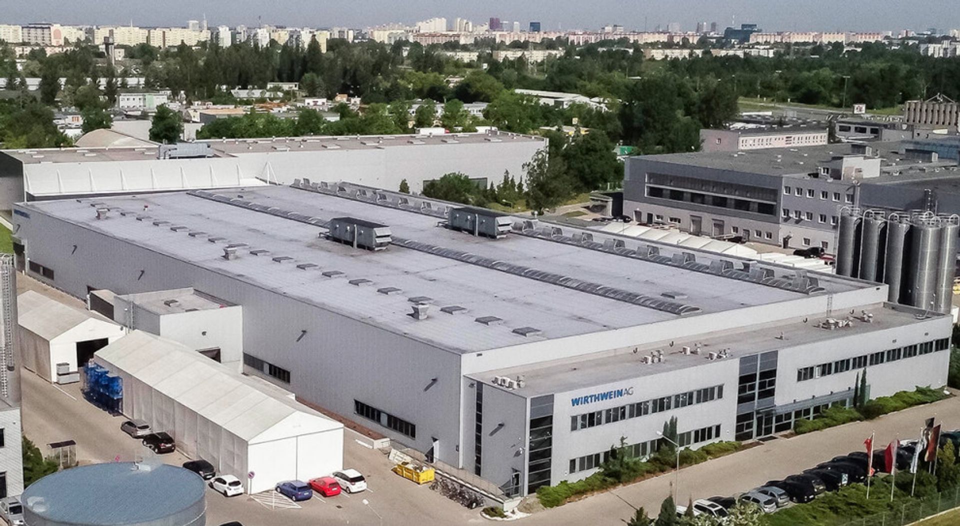Wirthwein Polska uruchamia nową fabrykę w Łodzi. Będą nowe miejsca pracy