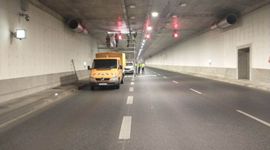 Ruszyły prace serwisowe w tunelach Trasy Łagiewnickiej w Krakowie
