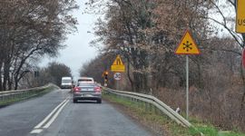 Remont wiaduktu nad A4 koło podwrocławskiej Żórawiny