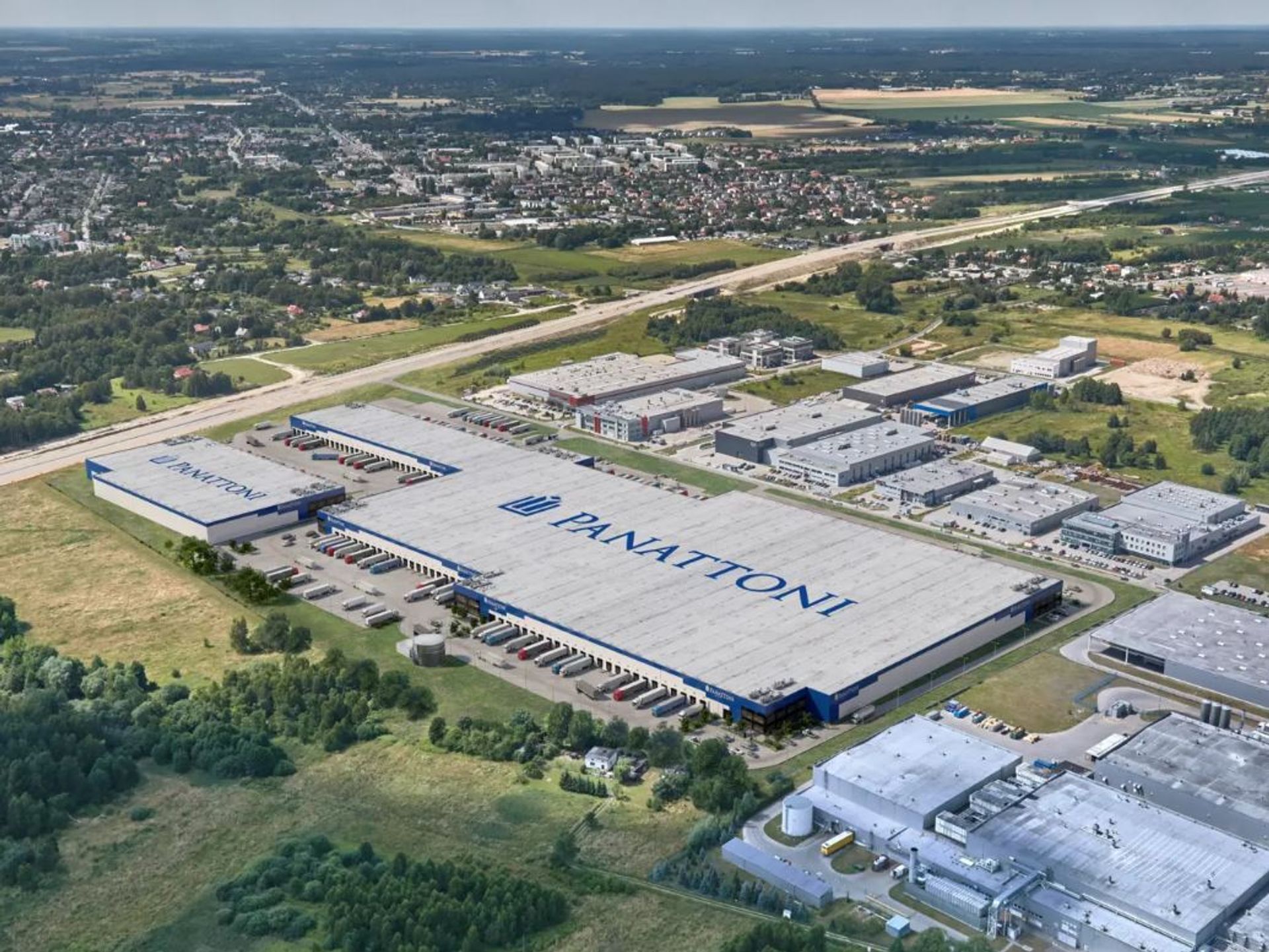 Panattoni ruszyło z budową parku przemysłowego o powierzchni ponad 84 000 mkw. na zachodzie Łodzi 