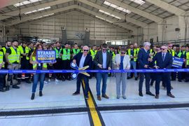 Nowe miejsca pracy! Ryanair otwiera drugi hangar Wrocław Aircraft Maintenance Service (WAMS)