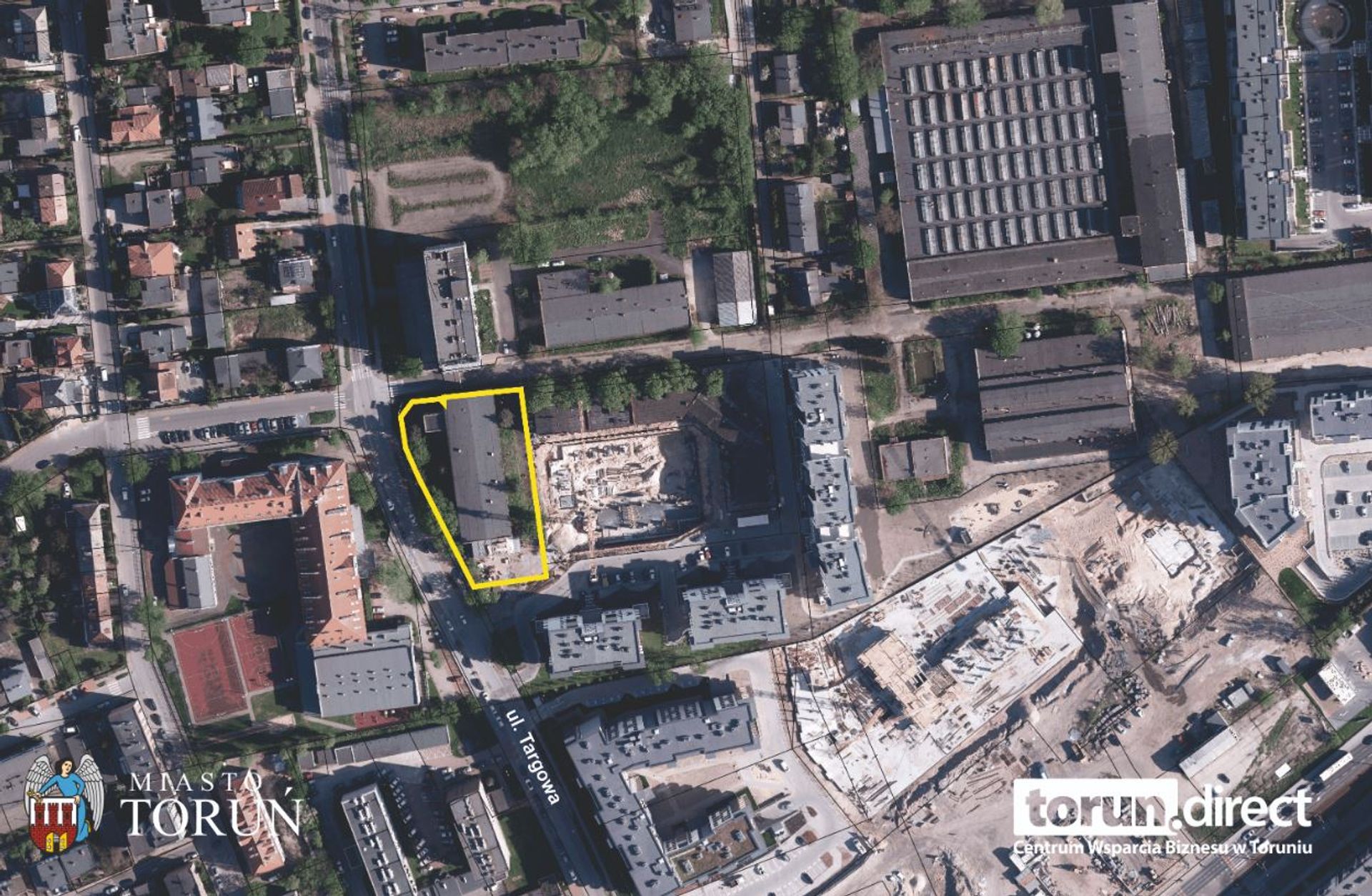 Miasto Toruń wystawiło na sprzedaż dwie atrakcyjne działki 