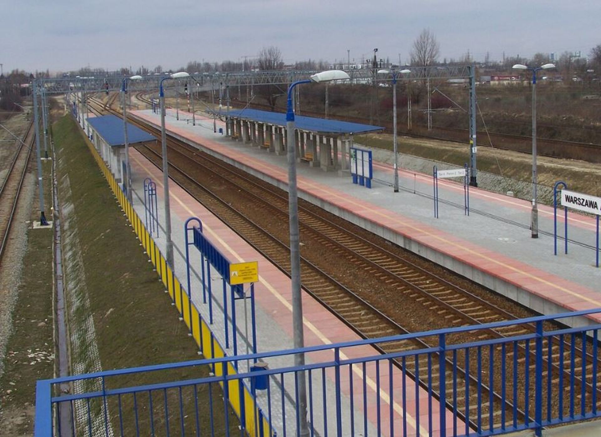 Nowa stacja WKD w Warszawie: "Warszawa Wschodu Słońca" może powstać już wkrótce