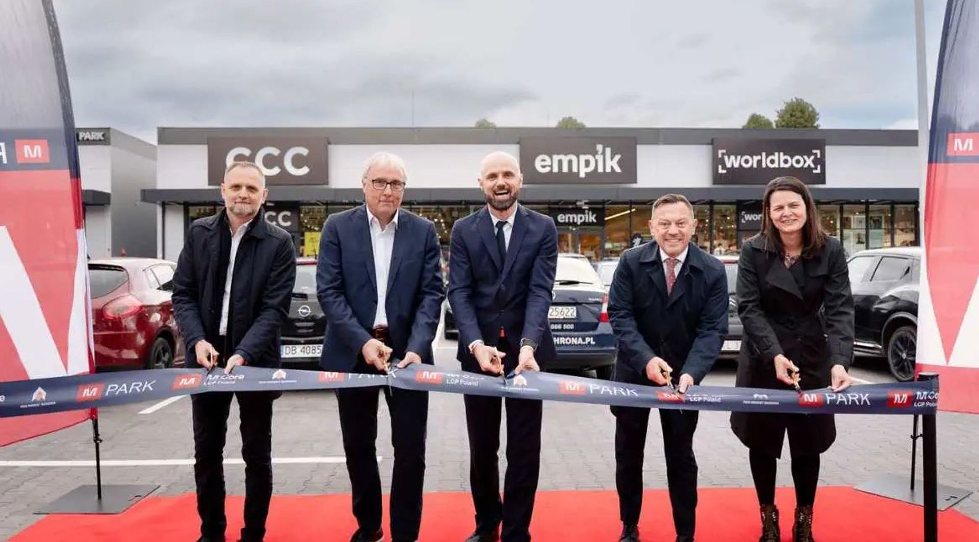 Na Dolnym Śląsku otwarty został nowy park handlowy