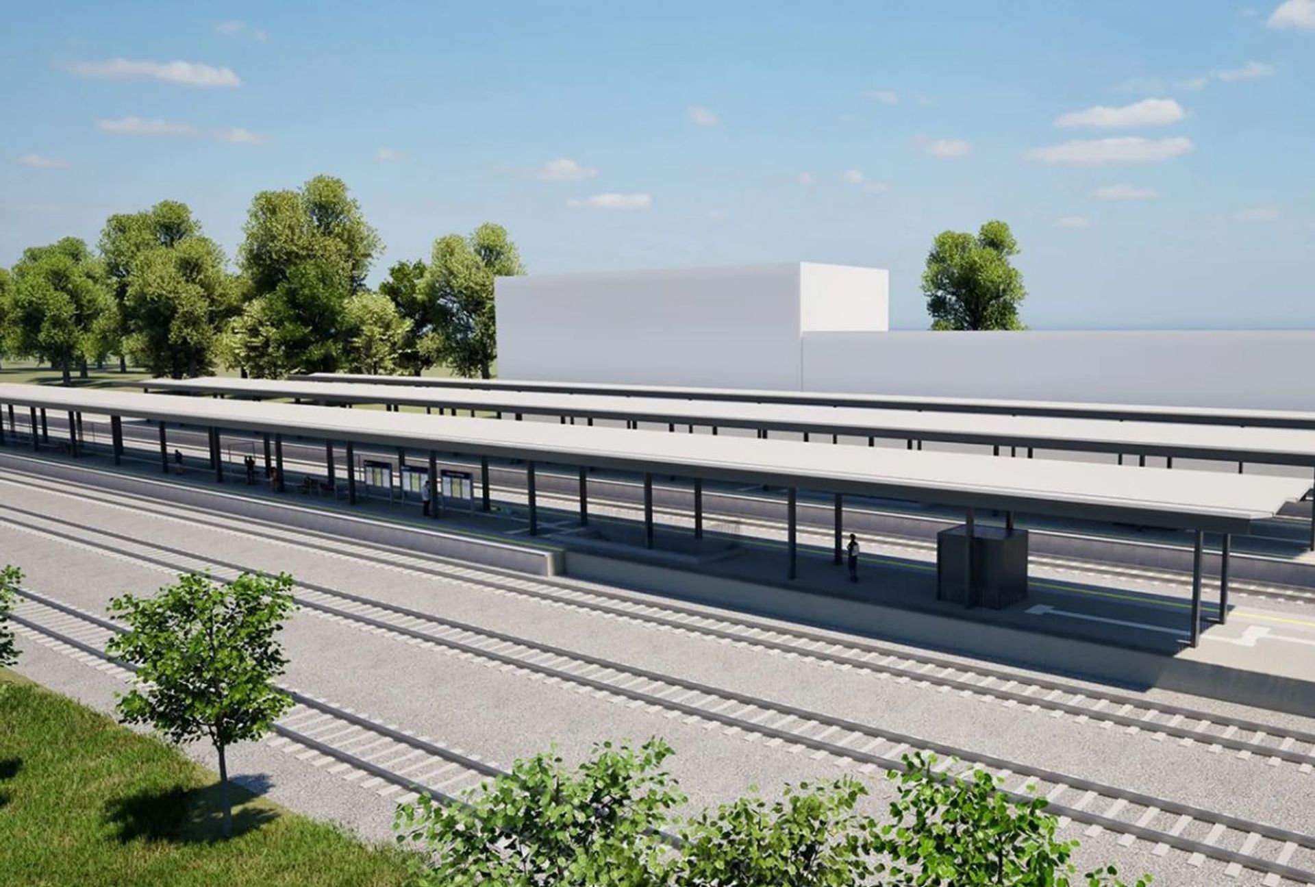 Stacja Sosnowiec Główny przechodzi modernizację