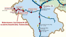 PKP PLK rusza z modernizacją kluczowego odcinka linii Kłodzko – Kudowa-Zdrój