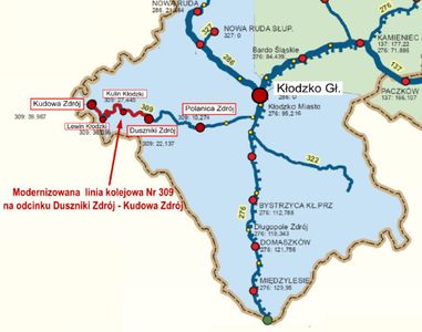 PKP PLK rusza z modernizacją kluczowego odcinka linii Kłodzko – Kudowa-Zdrój