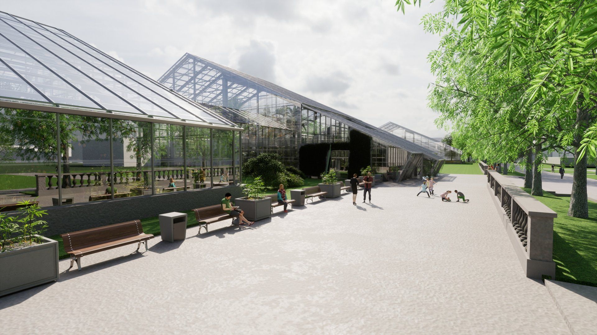 Kto przebuduje Palmiarnię Poznańską? Ogłoszono ponowny przetarg