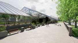 Kto przebuduje Palmiarnię Poznańską? Ogłoszono ponowny przetarg [WIZUALIZACJE]