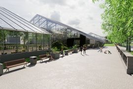 Kto przebuduje Palmiarnię Poznańską? Ogłoszono ponowny przetarg [WIZUALIZACJE]