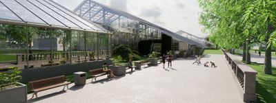 Kto przebuduje Palmiarnię Poznańską? Ogłoszono ponowny przetarg [WIZUALIZACJE]