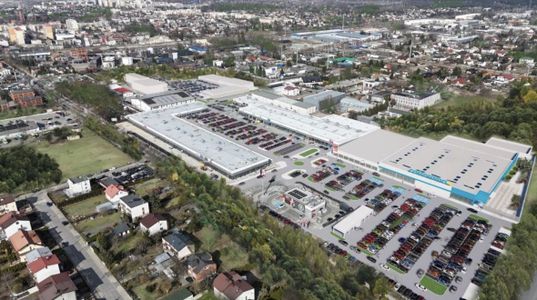 I etap Parku Handlowego Osada w Żyrardowie w całości skomercjalizowany