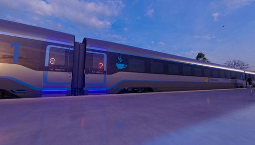 PKP Intercity inwestuje w komfort pasażerów - wykorzystało 84% środków z KPO