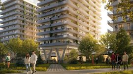 MIKATO rośnie w centrum Katowic. Archicom odsłania kolejne kondygnacje inwestycji [ZDJĘCIA]