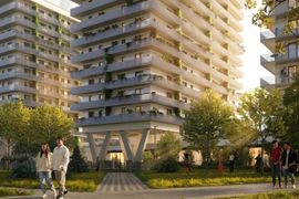 MIKATO rośnie w centrum Katowic. Archicom odsłania kolejne kondygnacje inwestycji [ZDJĘCIA]