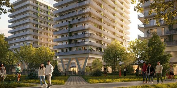 MIKATO rośnie w centrum Katowic. Archicom odsłania kolejne kondygnacje inwestycji [ZDJĘCIA]