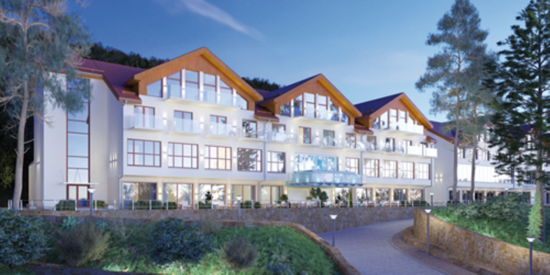 Dolny Śląsk: Za kilka miesięcy ruszy rozbudowa kompleksu Hotel & Medi Spa Biały Kamień w Świeradowie-Zdroju