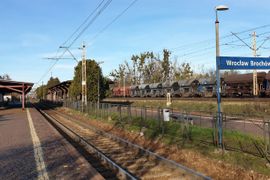 Rozpoczęła się przebudowa przystanku kolejowego Wrocław Brochów