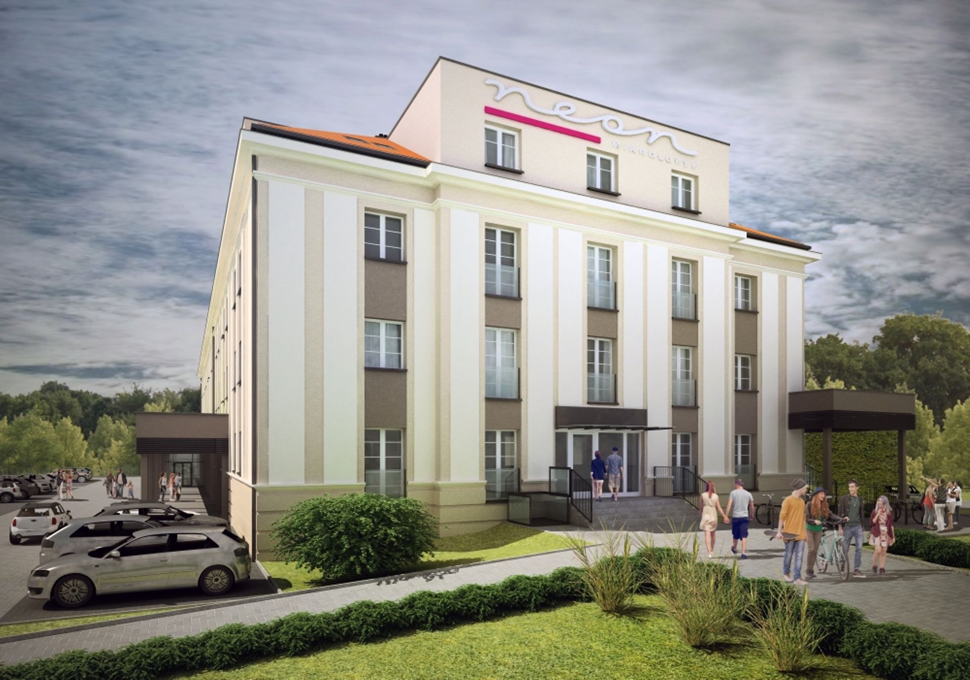 W centrum wrocławskiego Psiego Pola powstanie nowy hotel 