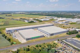 Lider eksportu produktów spożywczych rośnie w GLP Poznań Airport Logistics Centre
