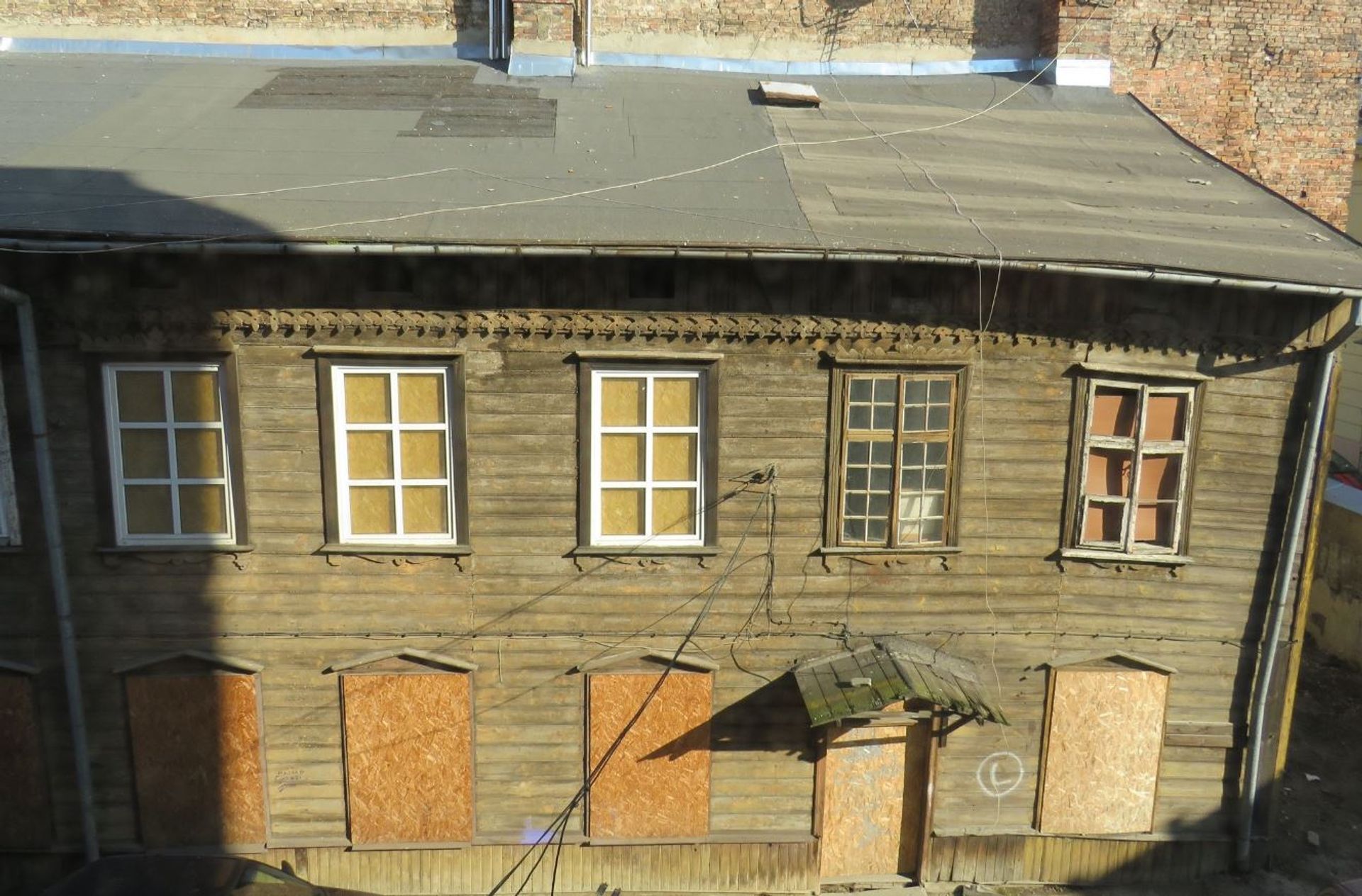 Jedyny, zachowany drewniany budynek na Starej Pradze przejdzie remont!